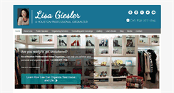 Desktop Screenshot of lisagiesler.com